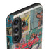 Marvel Deadpool Deadpool Collage Galaxy S25 Impact Case